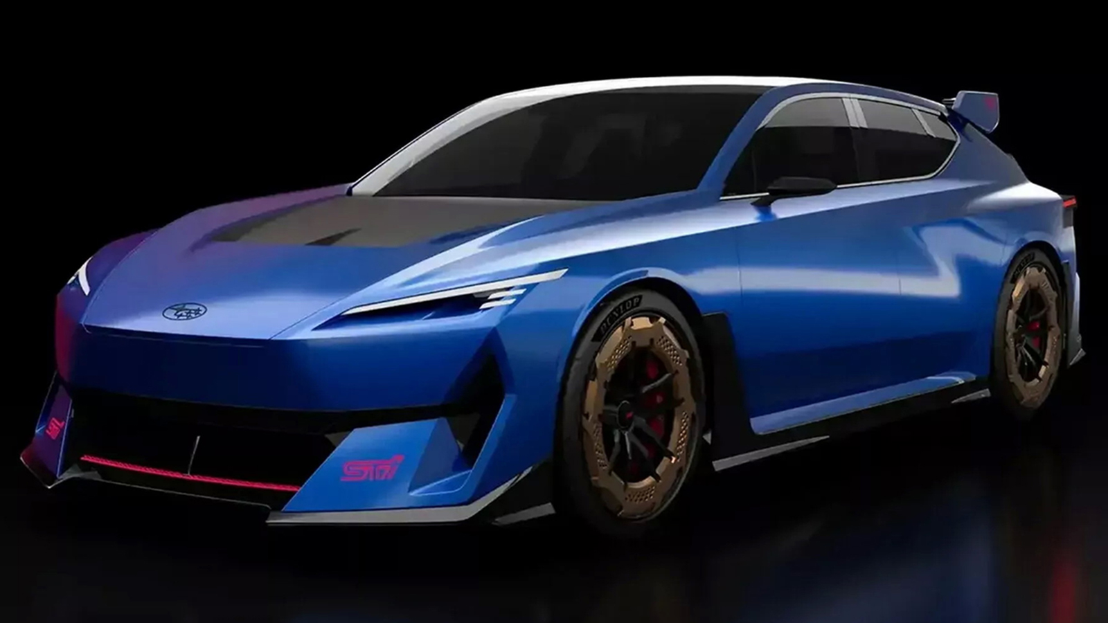 To Subaru STI Performance-E. 